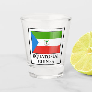 Äquatoriale Guinea Schnapsglas