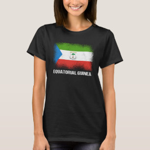 Äquatoriale guineische Flagge Äquatoriale Guinea T-Shirt