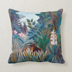 Äquatorialer Dschungel, Rousseau Kissen