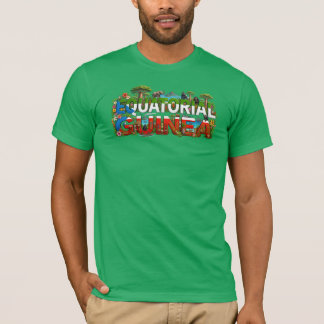 Äquatorialguinea Erbe - Kultur & Regenwald T-Shirt
