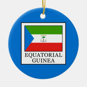 Äquatorialguinea Keramik Ornament