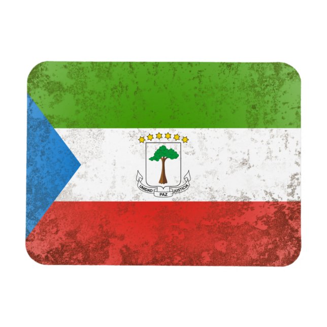 Äquatorialguinea Magnet (Horizontal)
