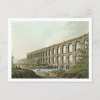 Aqueduct in der Nähe von Belgrad, Serbien, Platte 