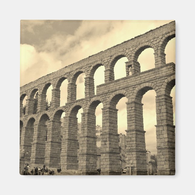 'Aqueduct' Magnet (Vorne)