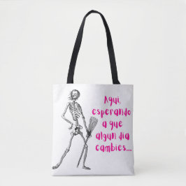 Aqui esperando que cambies meme tasche