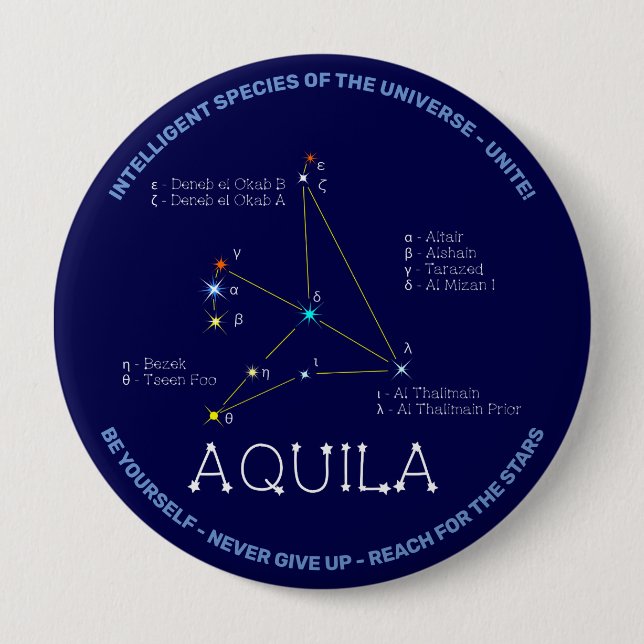 Aquila Button (Vorderseite)