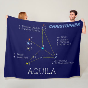 Aquila Fleecedecke