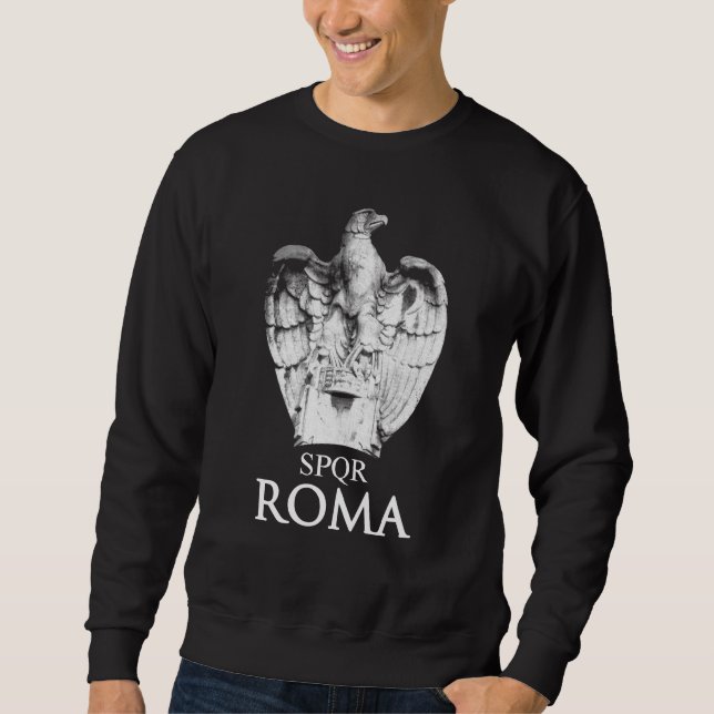 Aquila - römische Eagle Sweatshirt (Vorderseite)