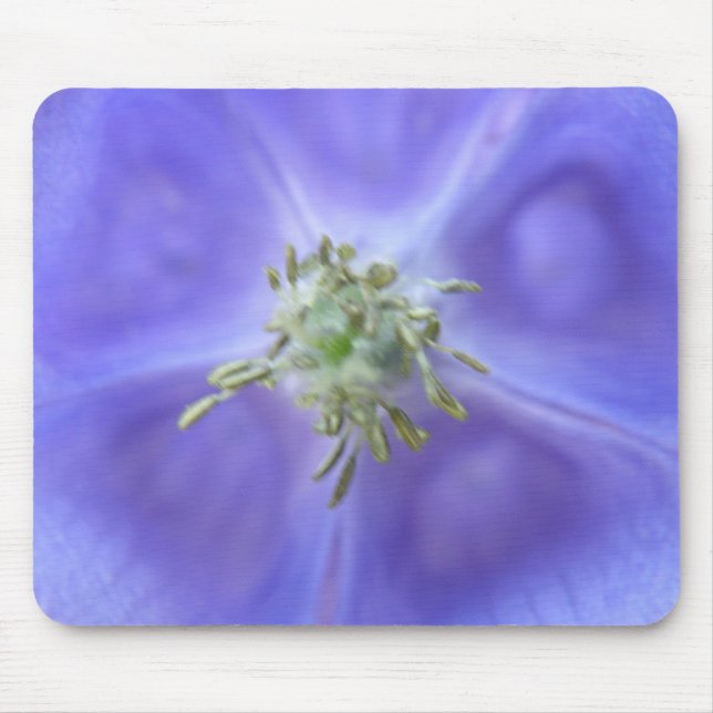 Aquilegia Blume Mousepad (Vorne)