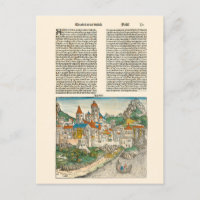 Aquileia Italien Nürnberg Chronicle Medieval Book