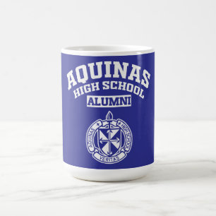 Aquinas High School NY Alumni-Tasse Kaffeetasse