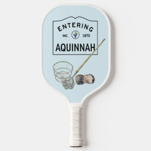 Aquinnah klamming thematischer Pickleball-Rakete Pickleball Schläger