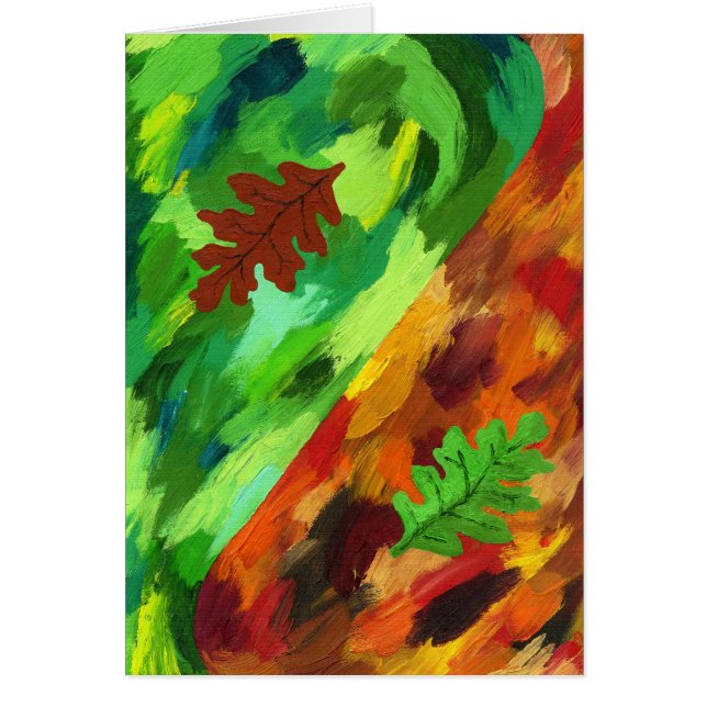 Äquinoktikum Yin und Yang (Vorne)