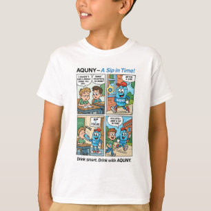 AQUNY - Ein Schluck in der Zeit! Funny Hydration H T-Shirt