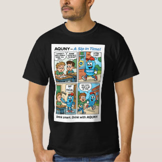 AQUNY - Un Sip dans le temps ! T-shirt Funny Hydra