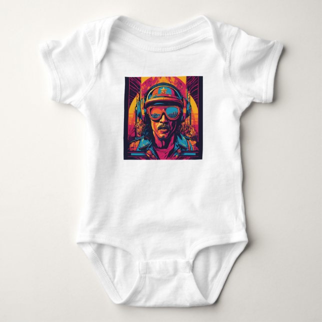 Aquoibon Baby Strampler (Vorderseite)
