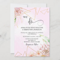 *~* AR15 Floral WE DO Geometric UAWG QR Wedding