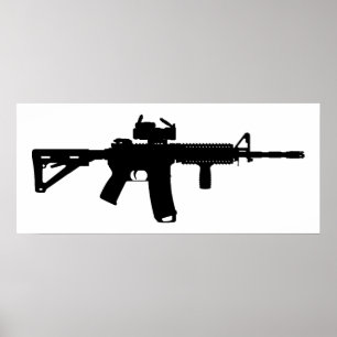 ar15 poster