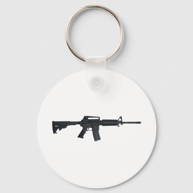 AR15 SCHLÜSSELANHÄNGER (Vorderseite)