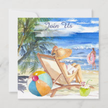 *~* AR29 Sea Sand Sun Beach Woman JEDE VERANSTALTU