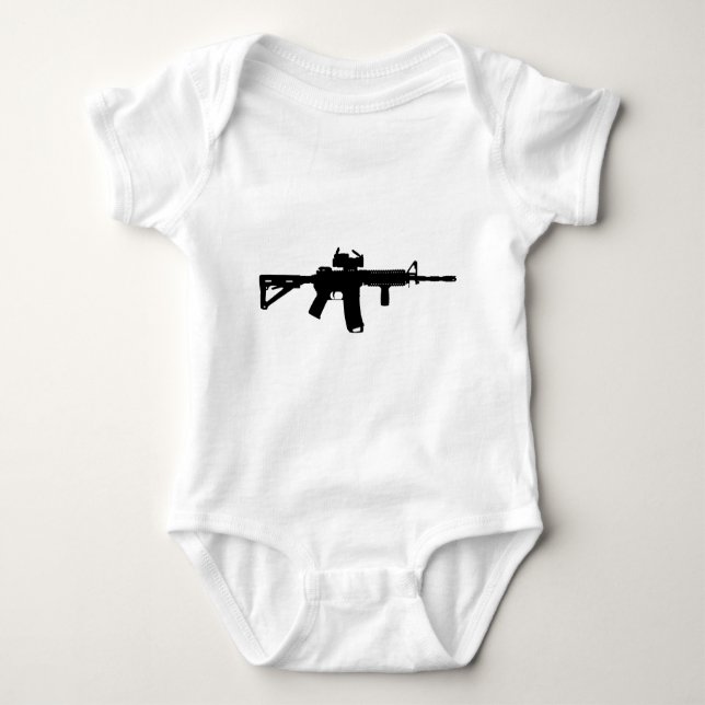 ar-15 baby strampler (Vorderseite)