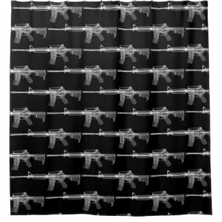 AR-15 Duschvorhang