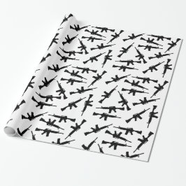 AR-15 Geschenkwrap Geschenkpapier