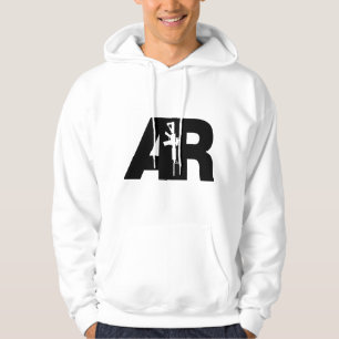AR-15-Gewehr, AR15-Gewehr-Design für Männer T-Shir Hoodie