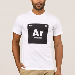 AR-15 Gun, AR15 Rifle-Design für Männer T - Shir T-Shirt