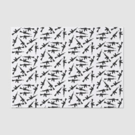 AR-15-Mosaikpapier Seidenpapier