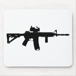ar-15 mousepad