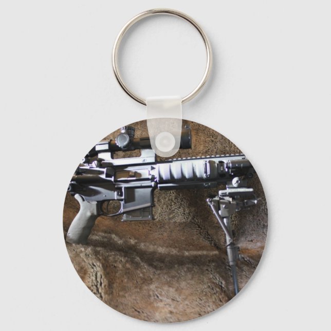 AR-15 Taktisch Schlüsselanhänger (Vorderseite)