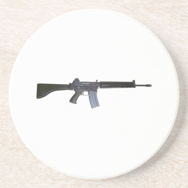 AR-18 SANDSTEIN UNTERSETZER (Vorne)