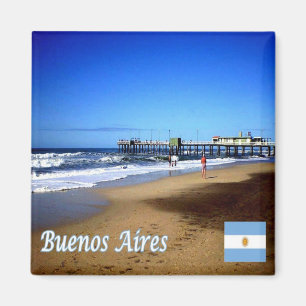 AR - Argentinien - Buenos Aires - Pinamar Magnet