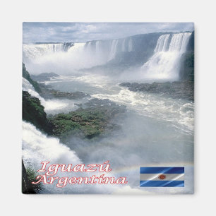 AR - Argentinien - Iguazu Nationalpark - Wasserfäl Magnet
