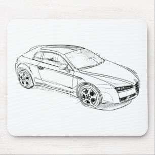 AR Brera2005 Mousepad