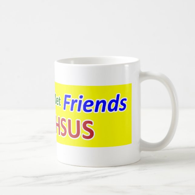 AR-BS Freund-Tasse Kaffeetasse (Rechts)