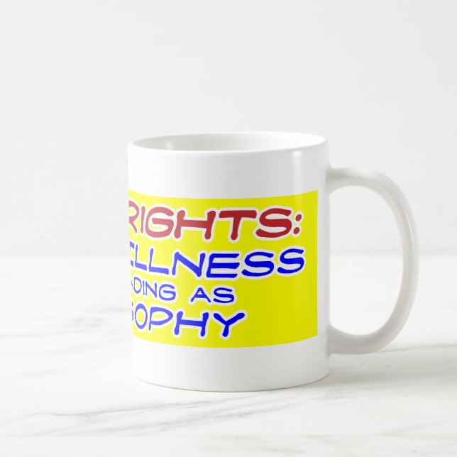 AR-BS Geisteskrankheits-Tasse Kaffeetasse (Rechts)
