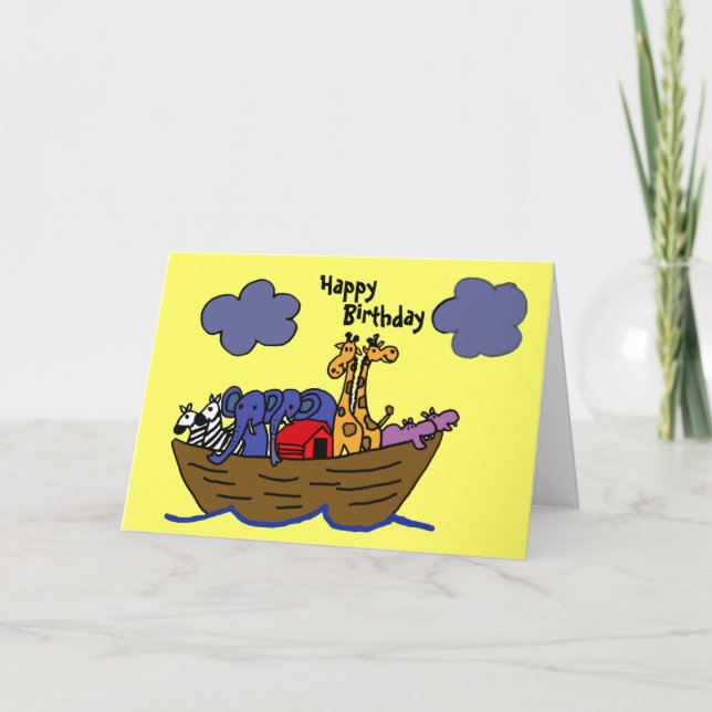 AR- Funny Age Birthday Card Karte (Vorderseite)