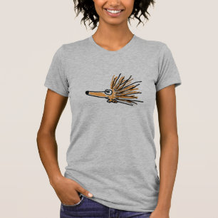 AR, lustiger Stachelschwein-T - Shirt
