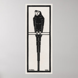 Ara (1921) von Julie de Graag (1877-1924) Poster