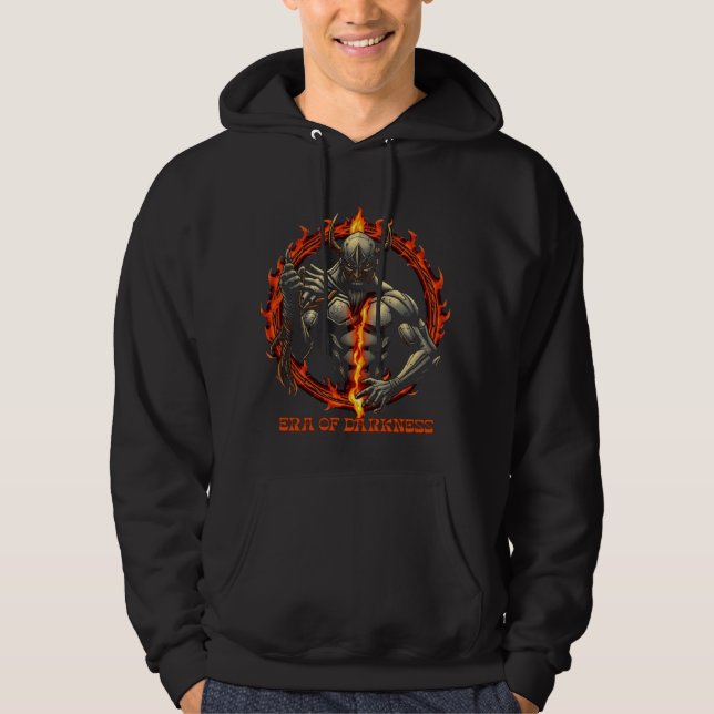Ära der Dunkelheit - Emberring-Kriegeremblem Hoodie (Vorderseite)