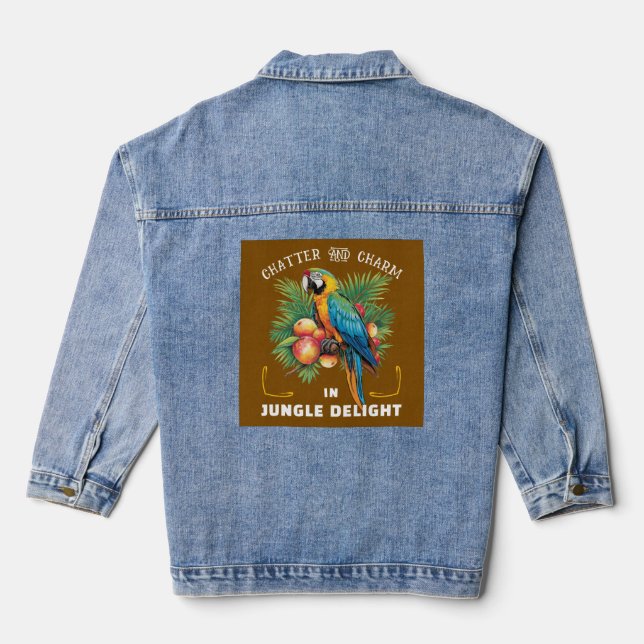 Ara Jeansjacke (Rückseite)