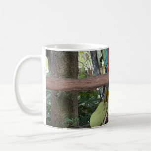 Ara-Kaffeetasse Kaffeetasse