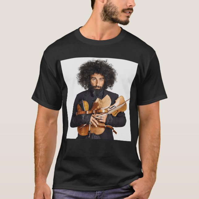 Ara Malikian - 15 Album 2015 T-Shirt (Vorderseite)