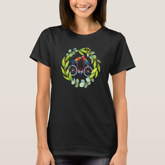 Ara Papagei  1 T-Shirt (Vorderseite)