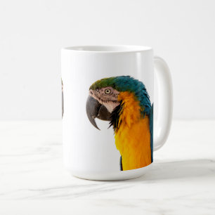 Ara Papagei Foto Kaffeetasse
