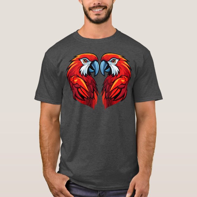 Ara T-Shirt (Vorderseite)
