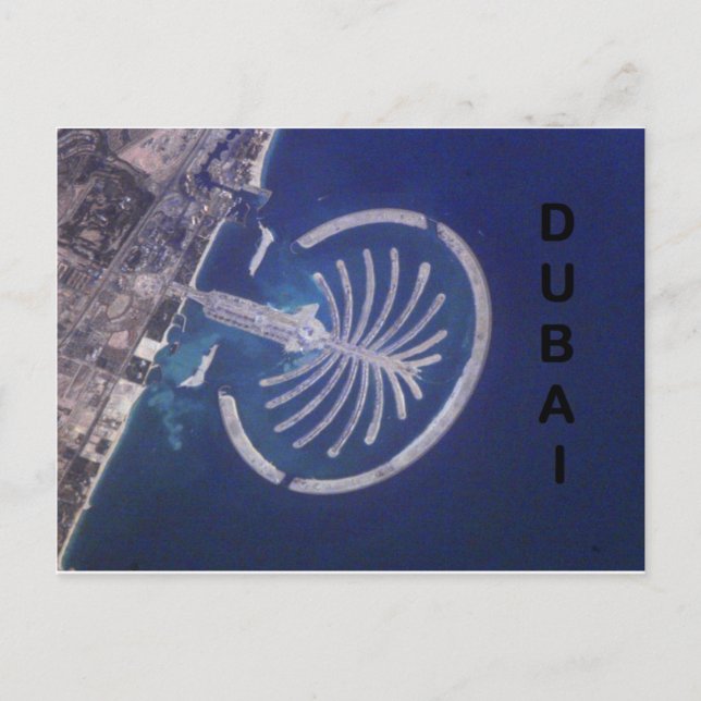 Arab Emirates Dubai Palm-Island Resort (St.K. Postkarte (Vorderseite)