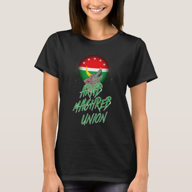 Arab Maghreb Union T-Shirt (Vorderseite)